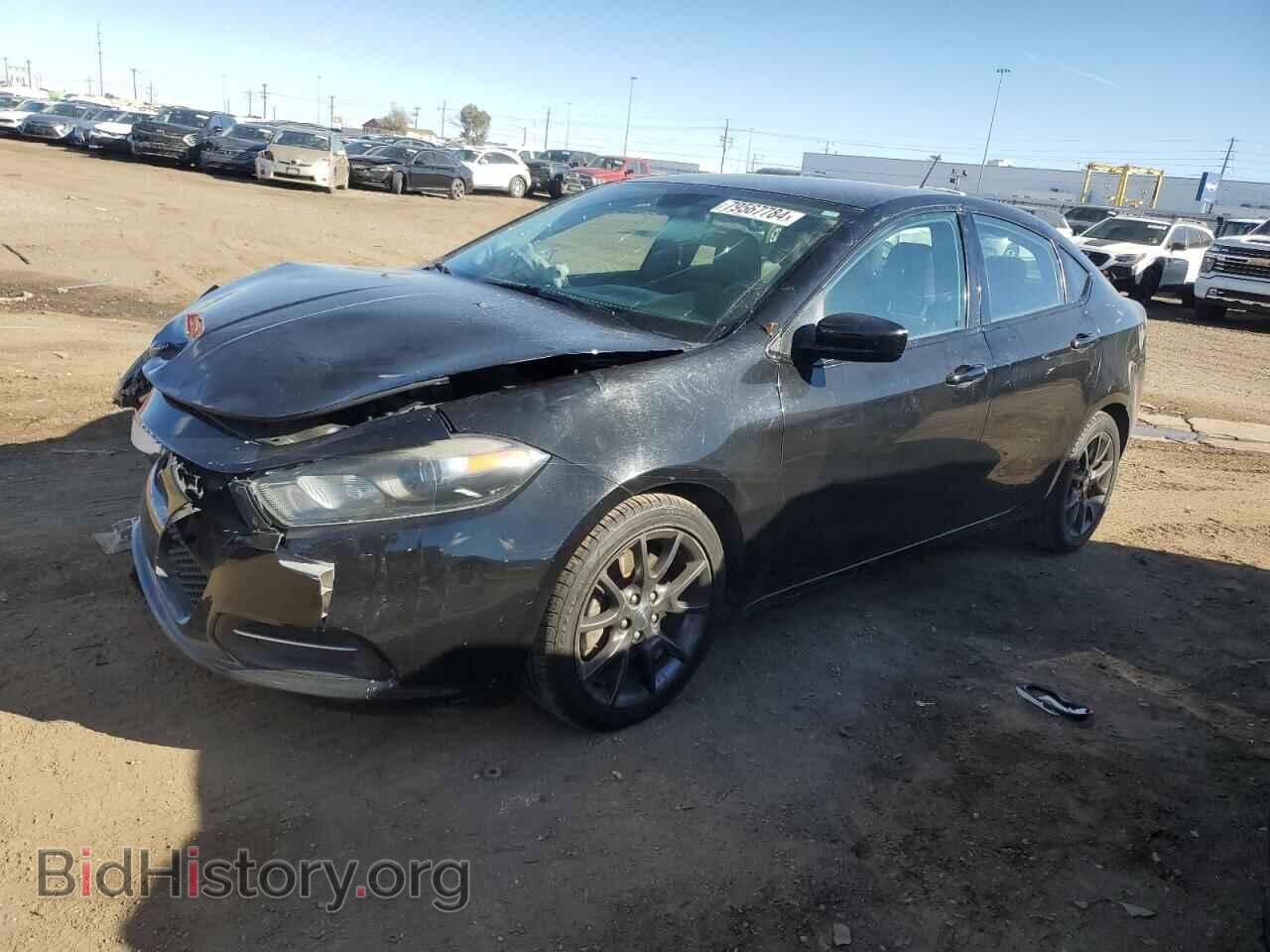 Фотография 1C3CDFAA3FD392036 - DODGE DART 2015