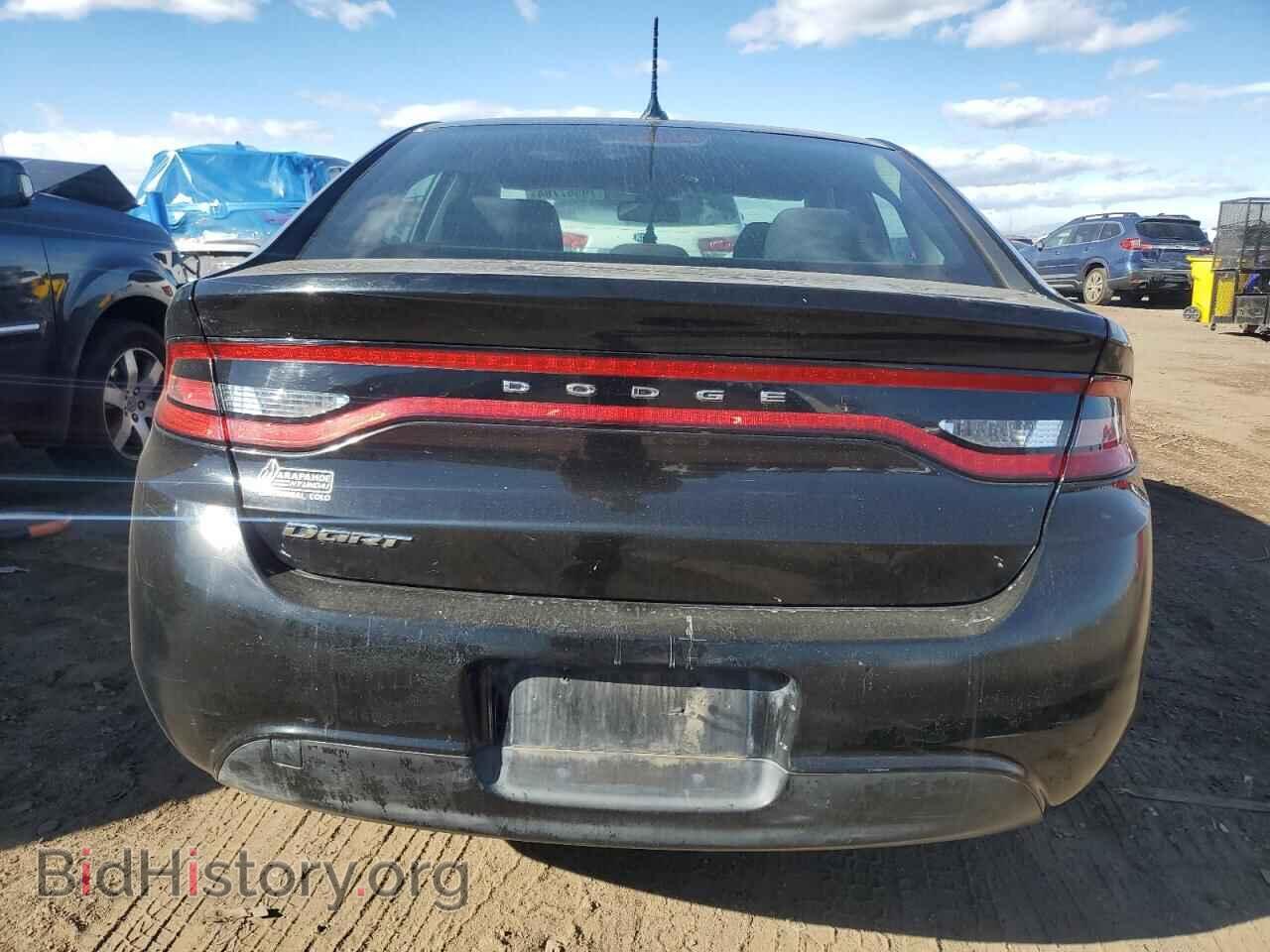 2015 DODGE DART - VIN: 1C3CDFAA3FD392036 - Фото 6