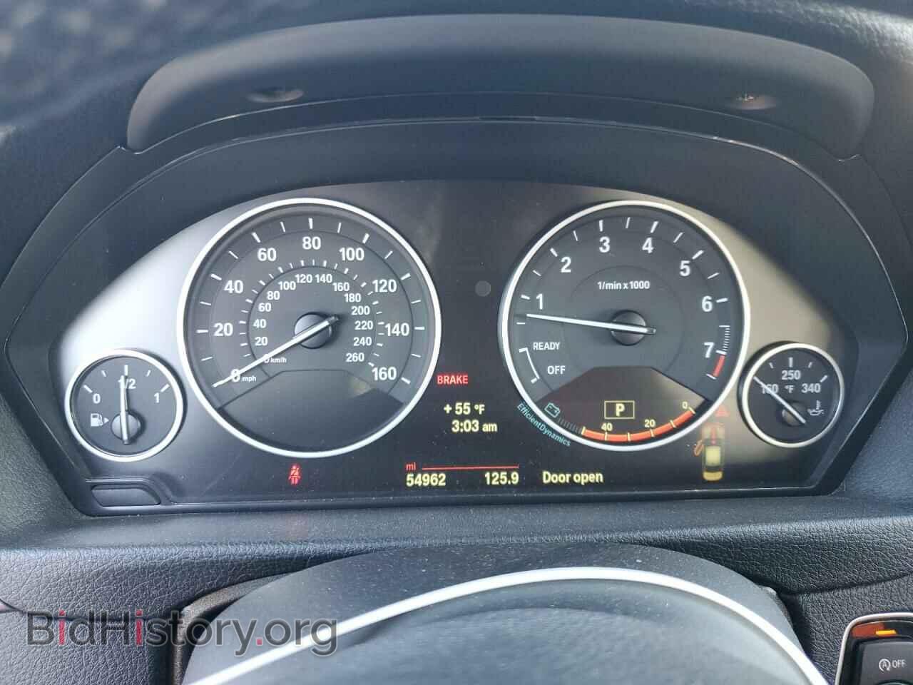 2014 BMW 3 SERIES - VIN: WBA3C1C59EK107459 - Фото 9