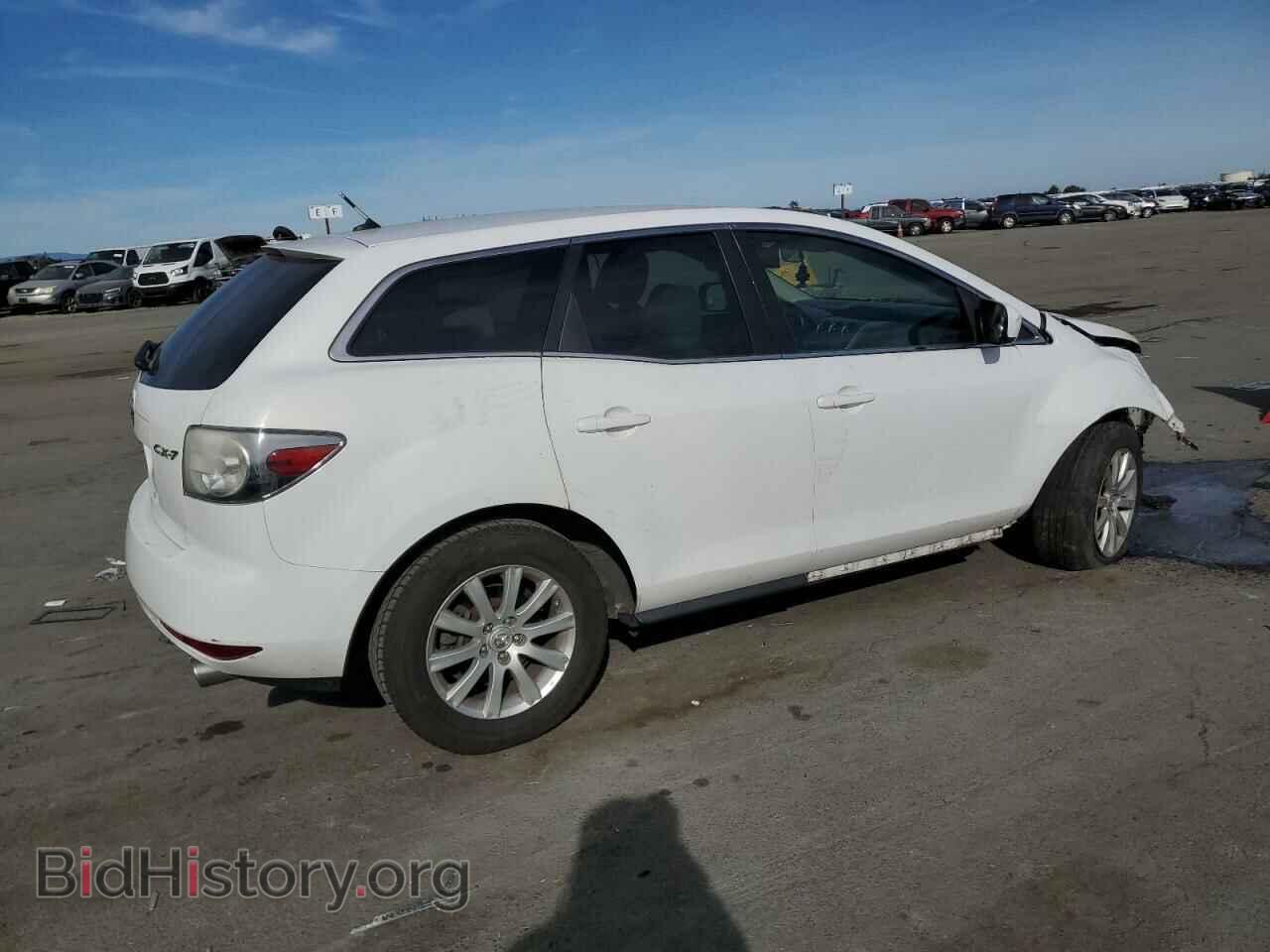 2010 MAZDA CX-7 - VIN: JM3ER2W59A0338855 - Фото 3