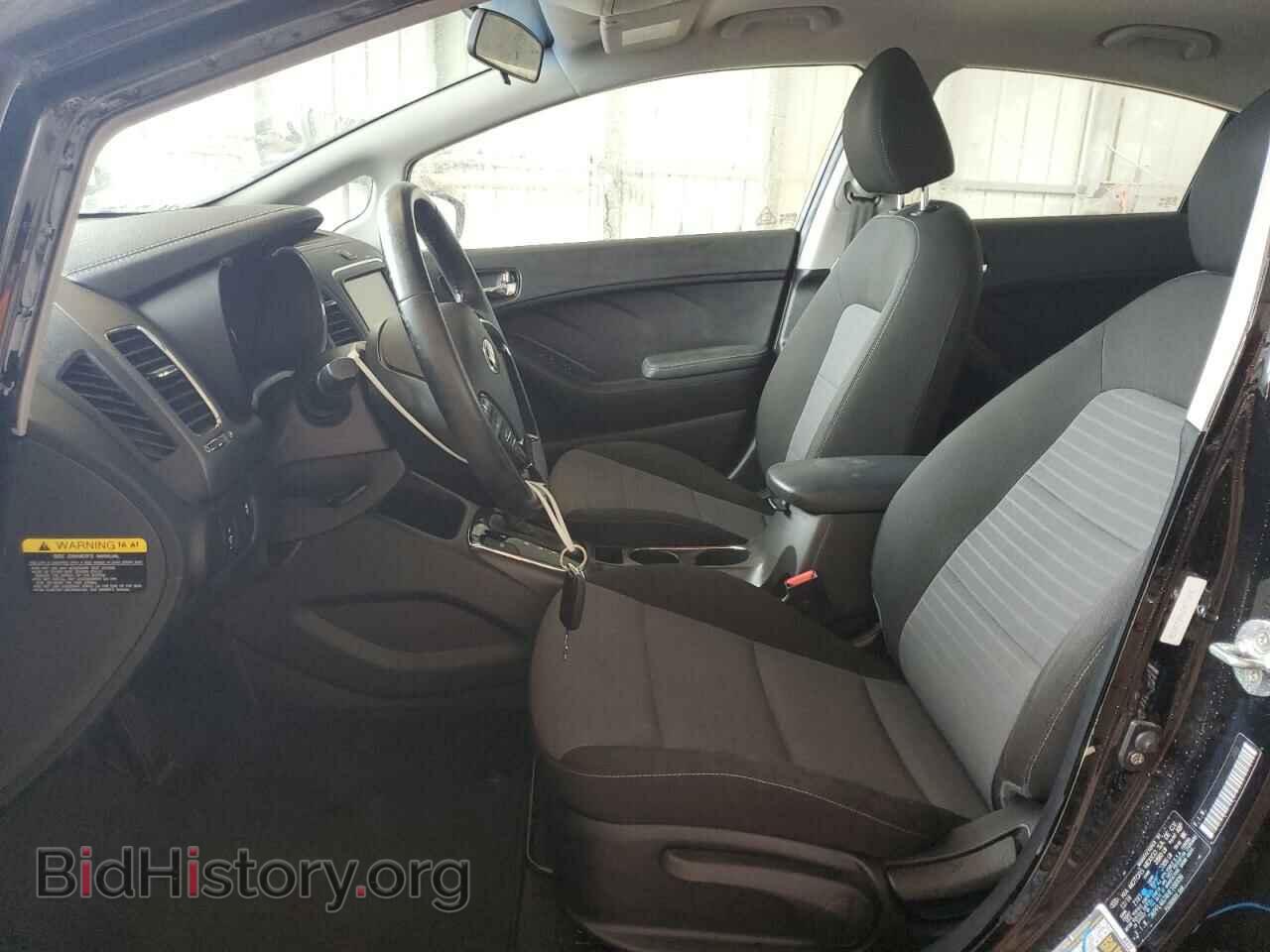 2017 KIA FORTE - VIN: 3KPFL4A74HE108936 - Фото 7