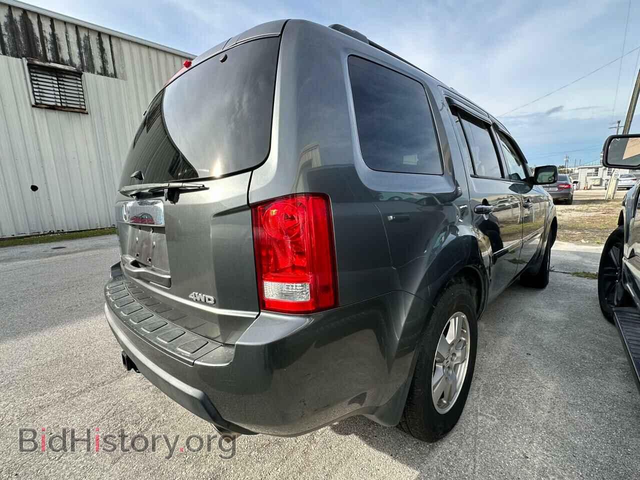 2011 HONDA PILOT - VIN: 5FNYF4H55BB035792 - Фото 4