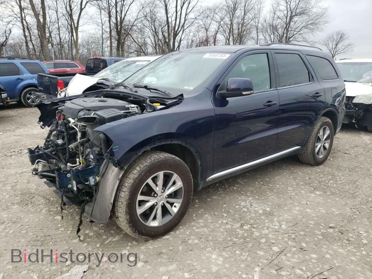 Photo 1C4RDJDG2GC455837 - DODGE DURANGO 2016