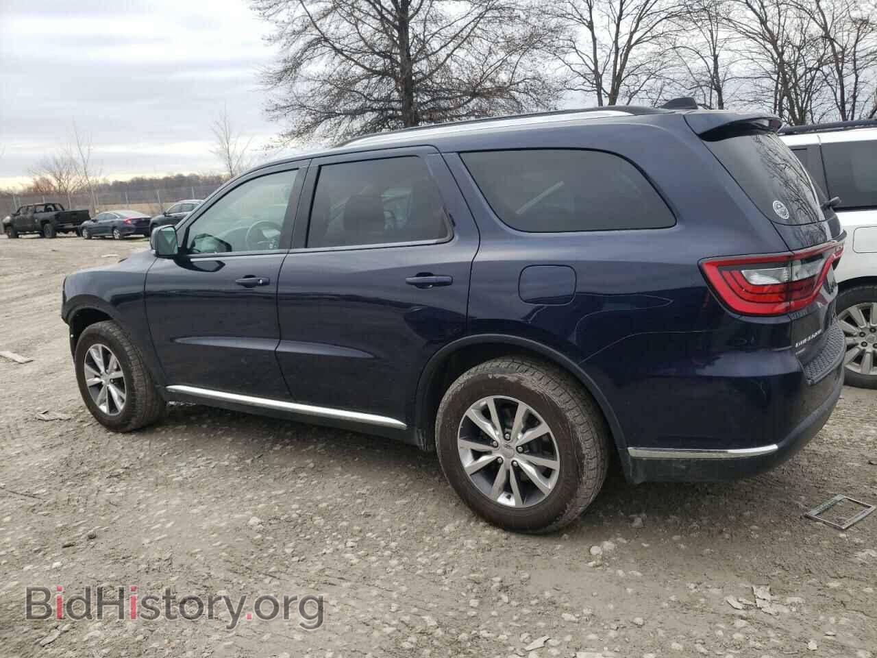 2016 DODGE DURANGO - VIN: 1C4RDJDG2GC455837 - Фото 2
