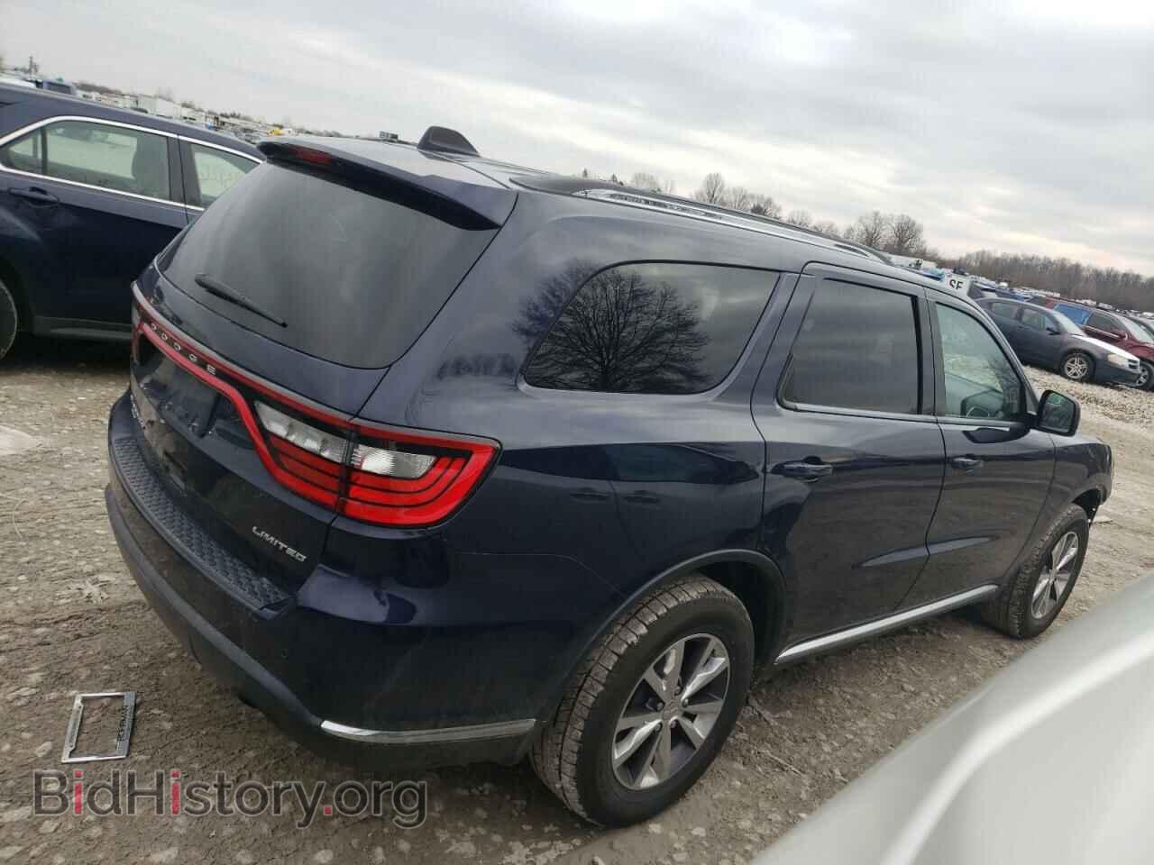 2016 DODGE DURANGO - VIN: 1C4RDJDG2GC455837 - Фото 3