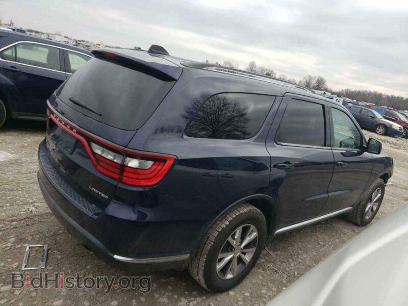 2016 Dodge DURANGO (VIN 1C4RDJDG2GC455837) — фото 3 из 14