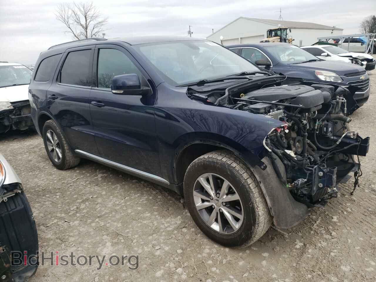 2016 DODGE DURANGO - VIN: 1C4RDJDG2GC455837 - Фото 4