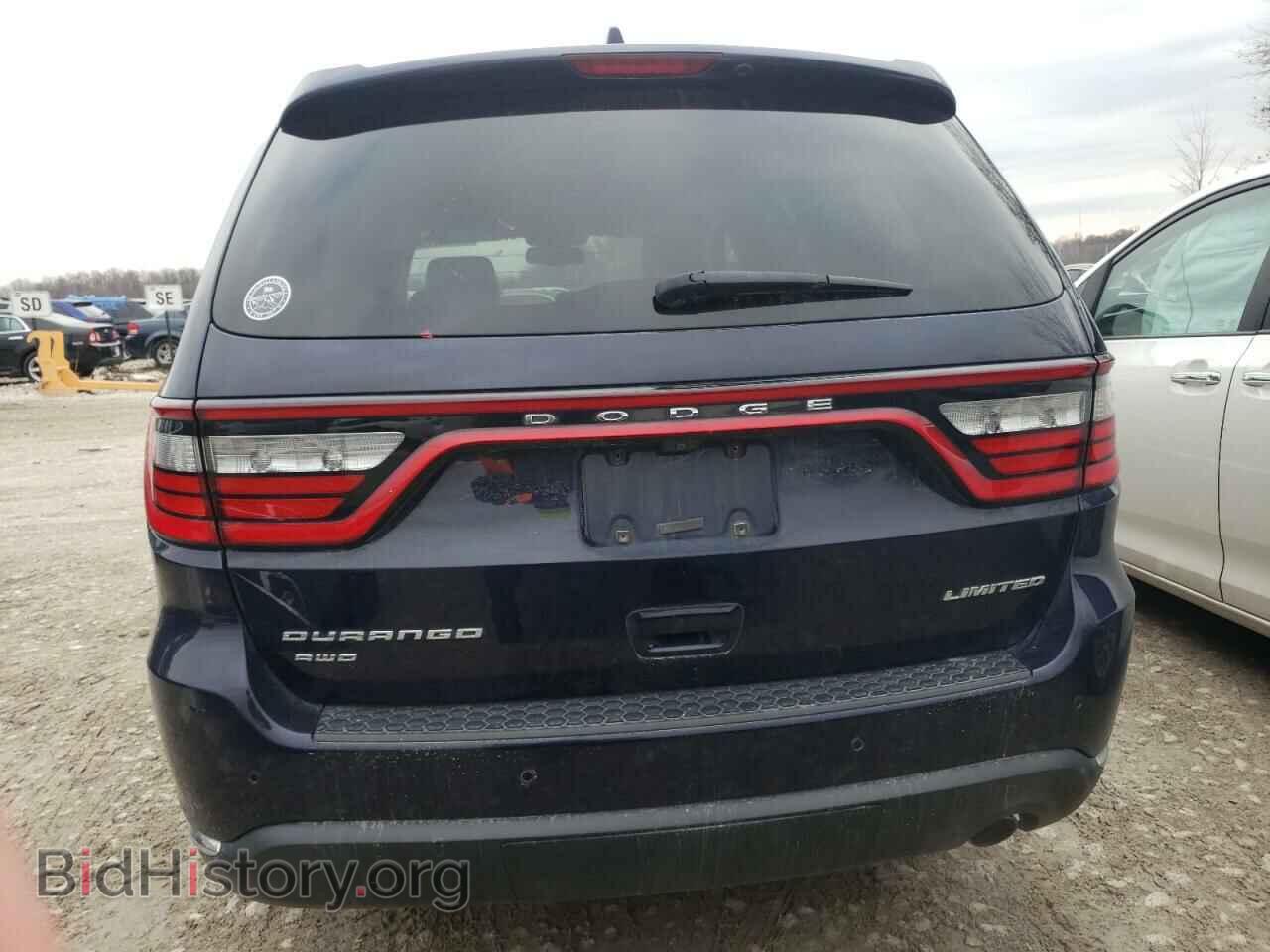 2016 DODGE DURANGO - VIN: 1C4RDJDG2GC455837 - Фото 6