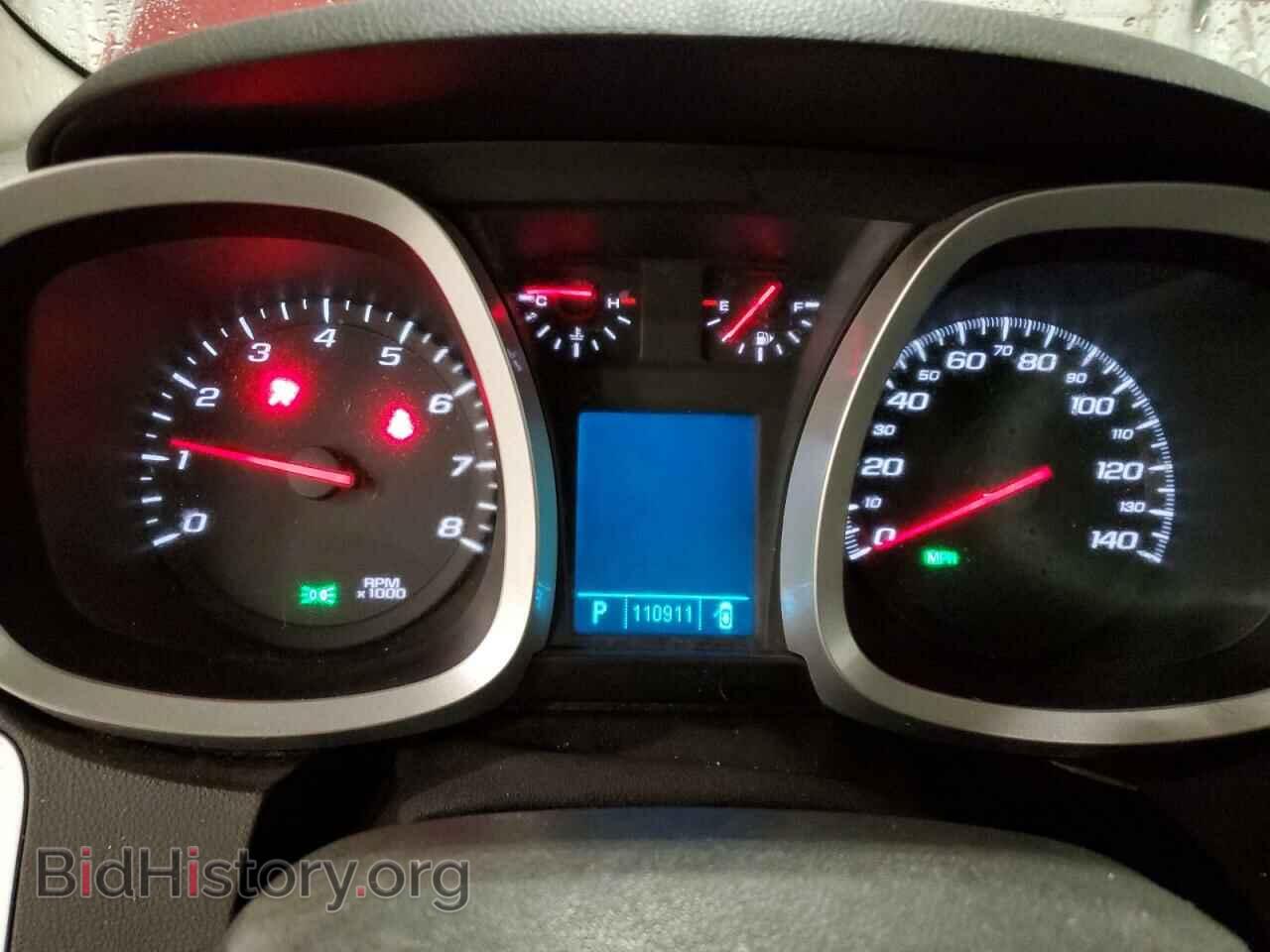 2010 CHEVROLET EQUINOX - VIN: 2CNFLEEW2A6201267 - Фото 9