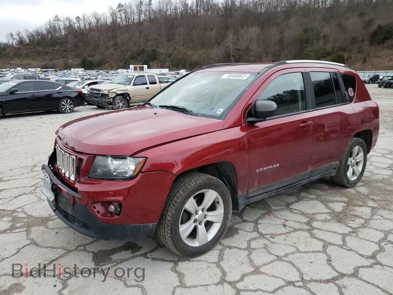 Photo 1C4NJDBB4ED841196 - JEEP COMPASS 2014