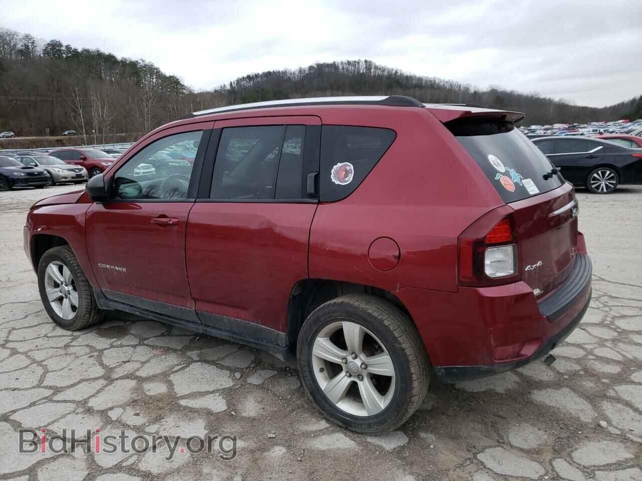 2014 JEEP COMPASS - VIN: 1C4NJDBB4ED841196 - Фото 2