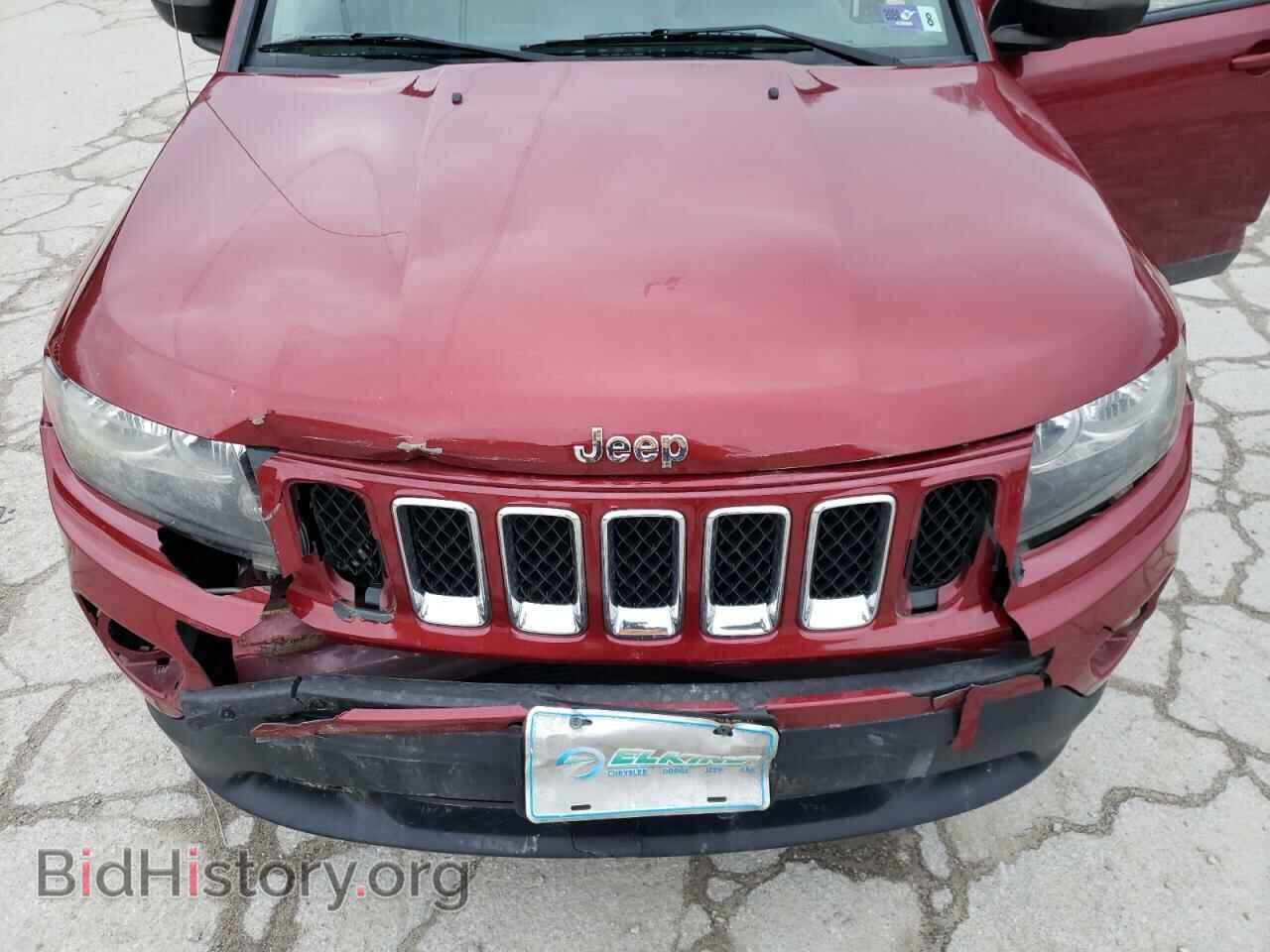 2014 JEEP COMPASS - VIN: 1C4NJDBB4ED841196 - Фото 12