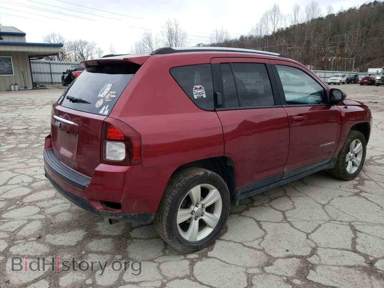 2014 JEEP COMPASS - VIN: 1C4NJDBB4ED841196 - Фото 3