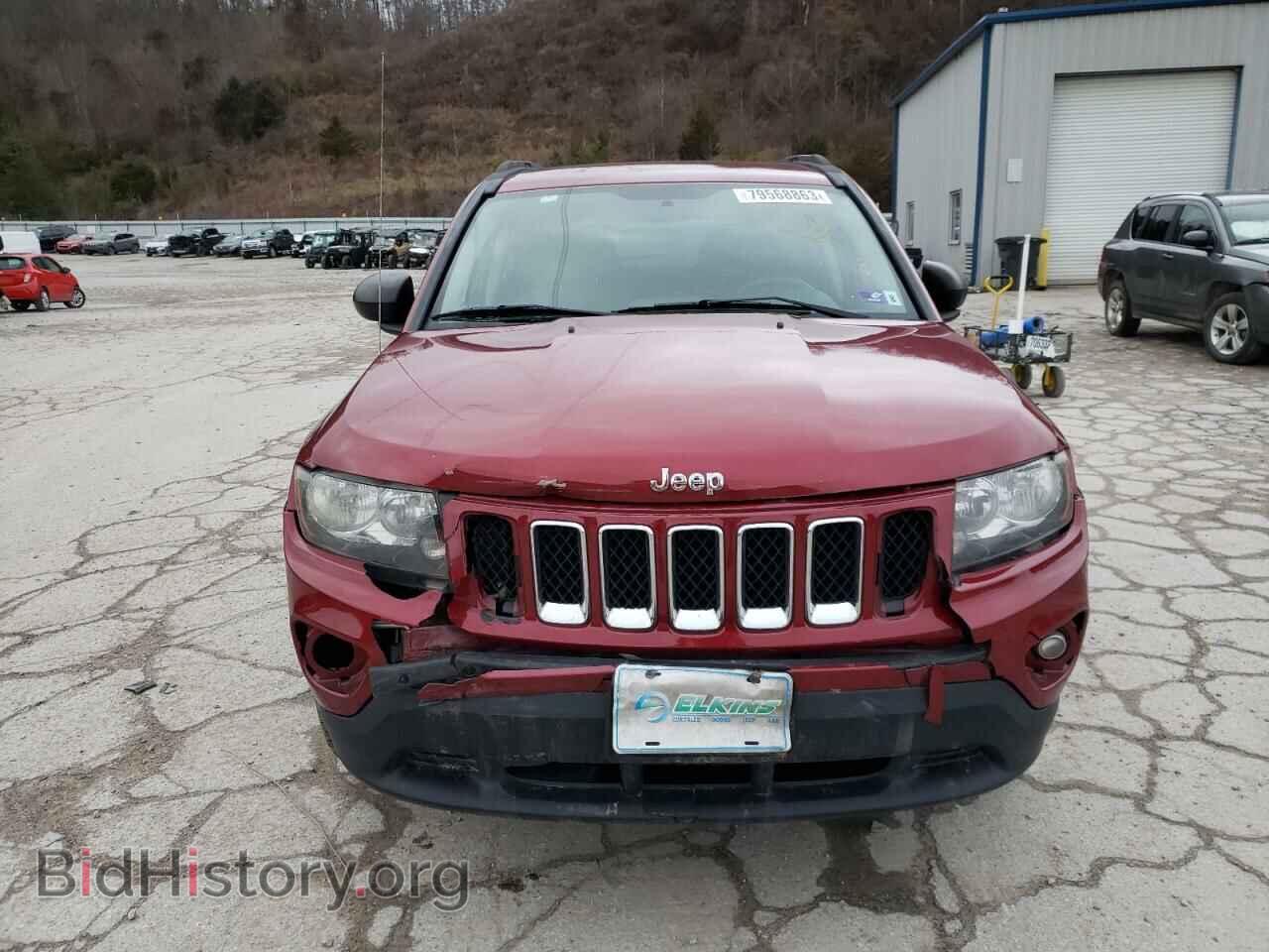 2014 JEEP COMPASS - VIN: 1C4NJDBB4ED841196 - Фото 5