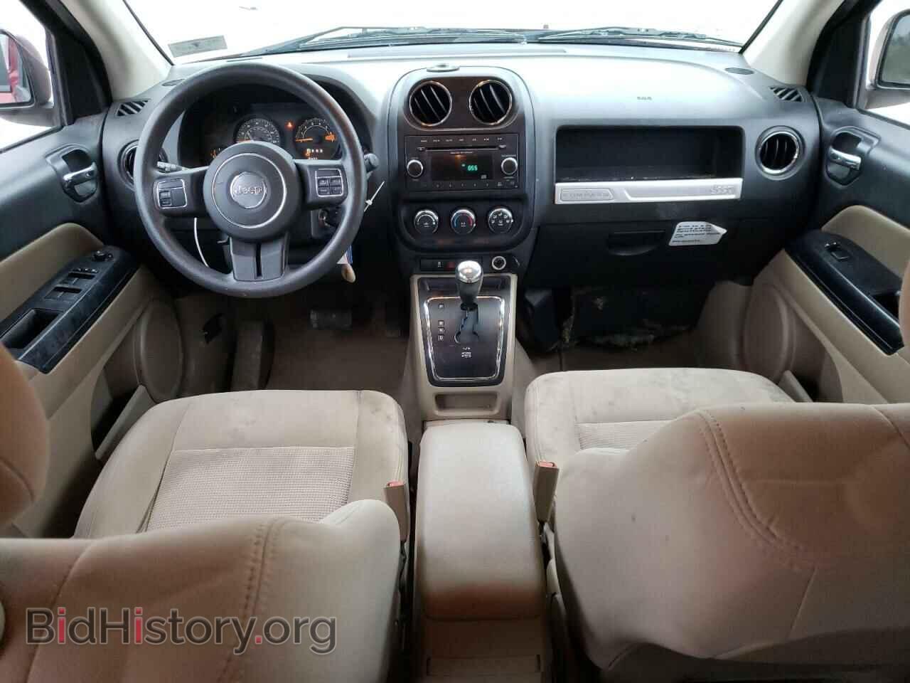 2014 JEEP COMPASS - VIN: 1C4NJDBB4ED841196 - Фото 8