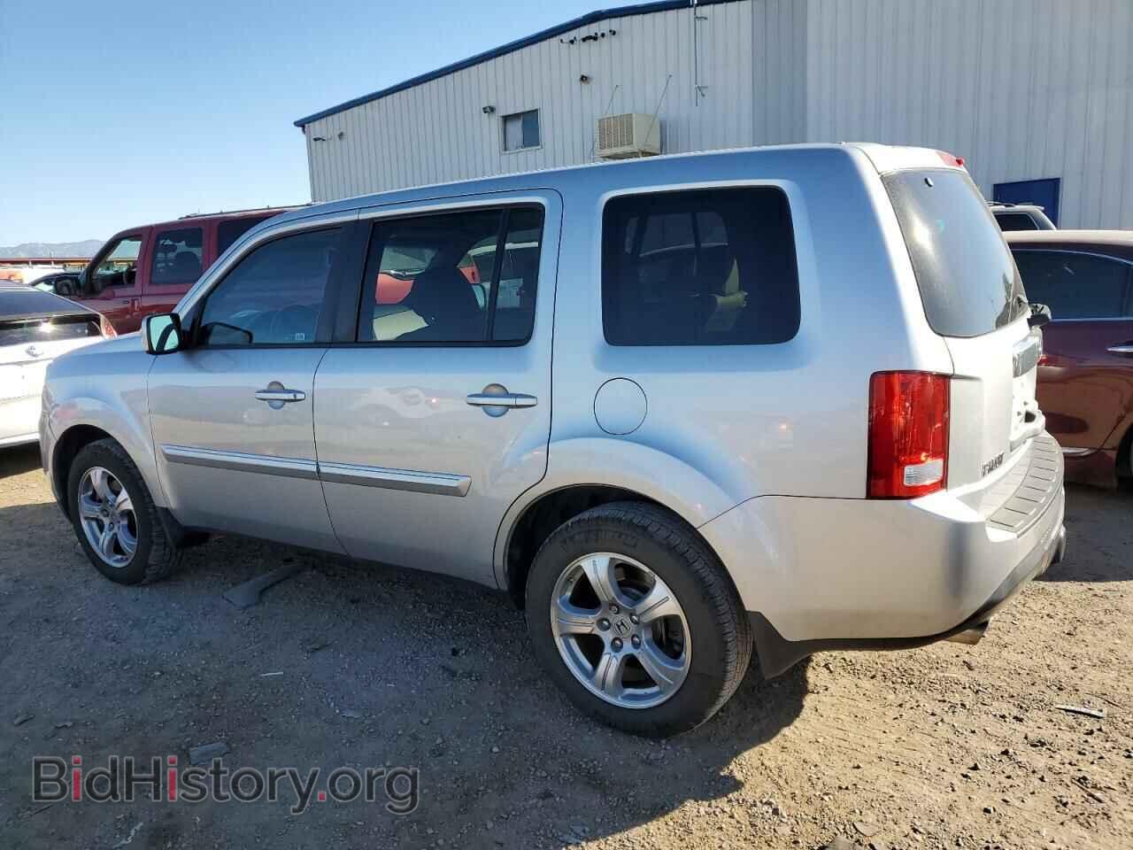 2012 HONDA PILOT - VIN: 5FNYF4H58CB043709 - Фото 2