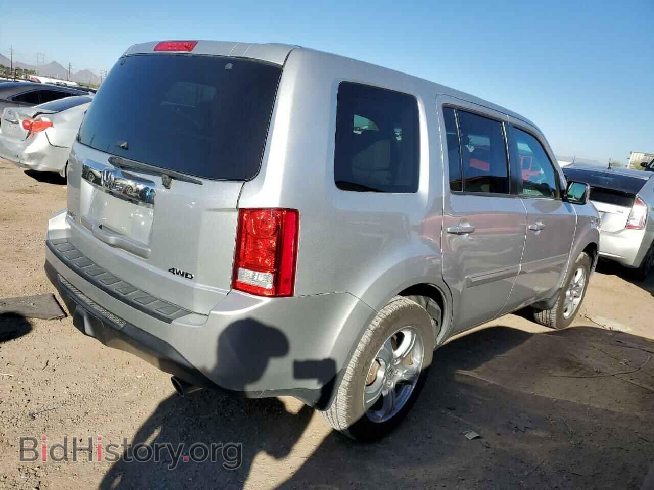2012 HONDA PILOT - VIN: 5FNYF4H58CB043709 - Фото 3