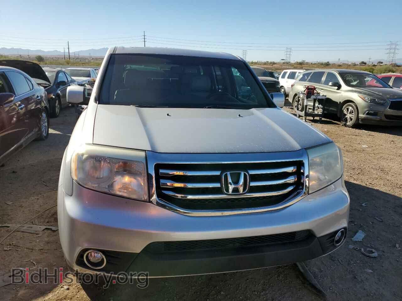 2012 HONDA PILOT - VIN: 5FNYF4H58CB043709 - Фото 5