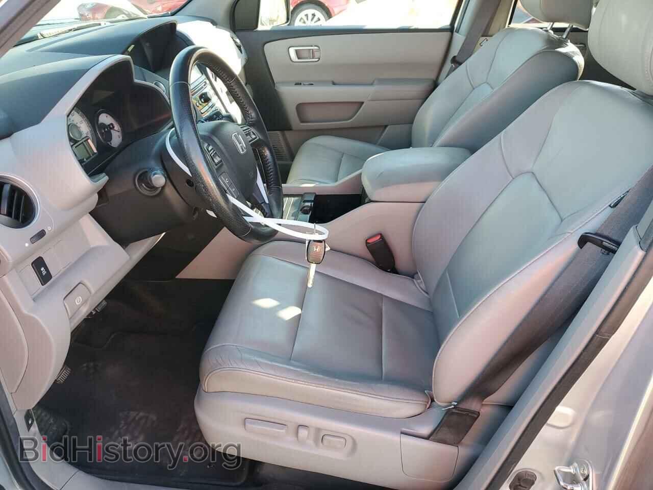 2012 HONDA PILOT - VIN: 5FNYF4H58CB043709 - Фото 7