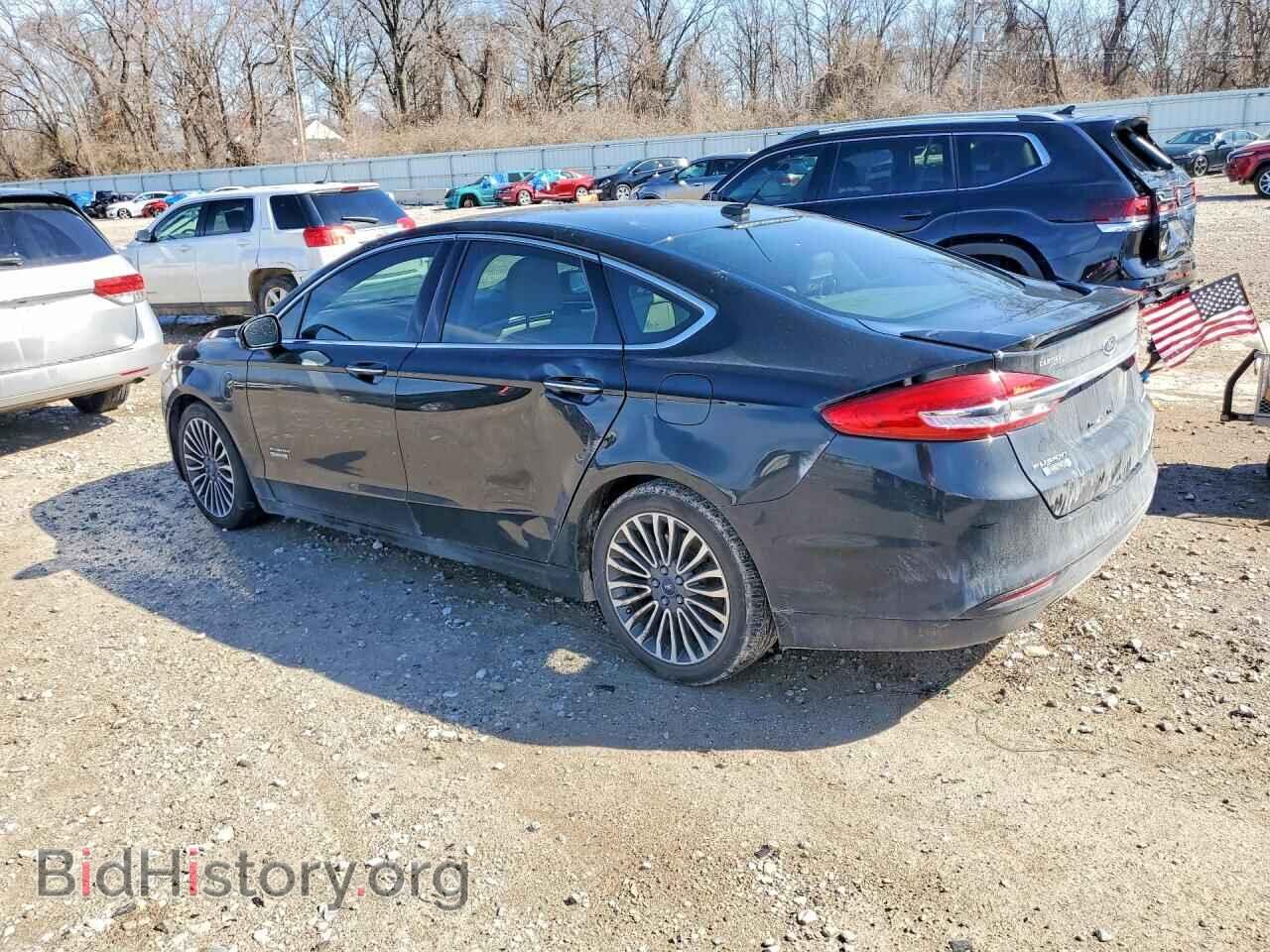 2017 FORD FUSION - VIN: 3FA6P0SU8HR105151 - Фото 2