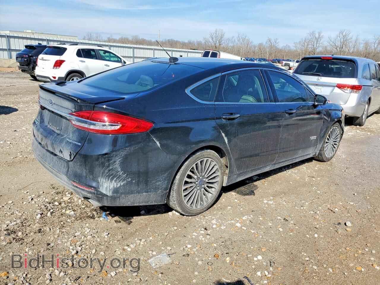 2017 FORD FUSION - VIN: 3FA6P0SU8HR105151 - Фото 3
