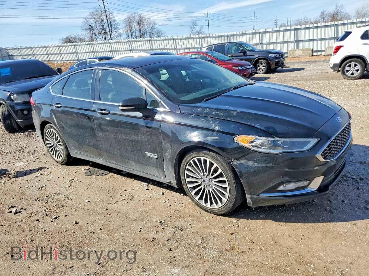 2017 FORD FUSION - VIN: 3FA6P0SU8HR105151 - Фото 4