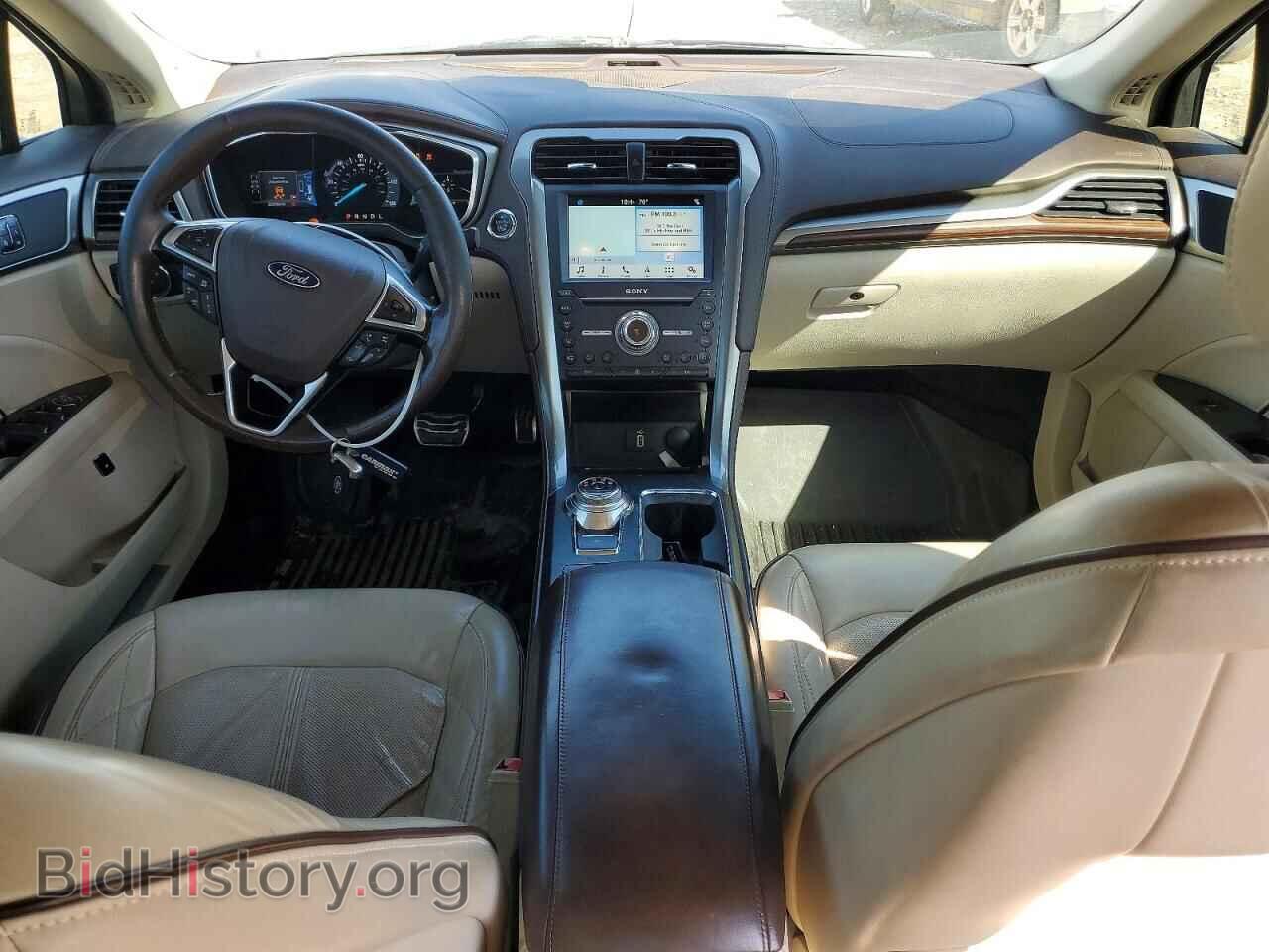 2017 FORD FUSION - VIN: 3FA6P0SU8HR105151 - Фото 8