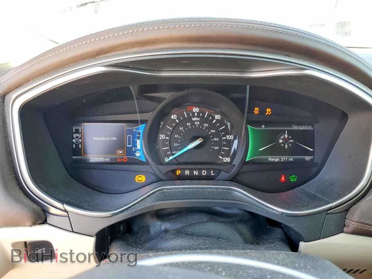 2017 FORD FUSION - VIN: 3FA6P0SU8HR105151 - Фото 9