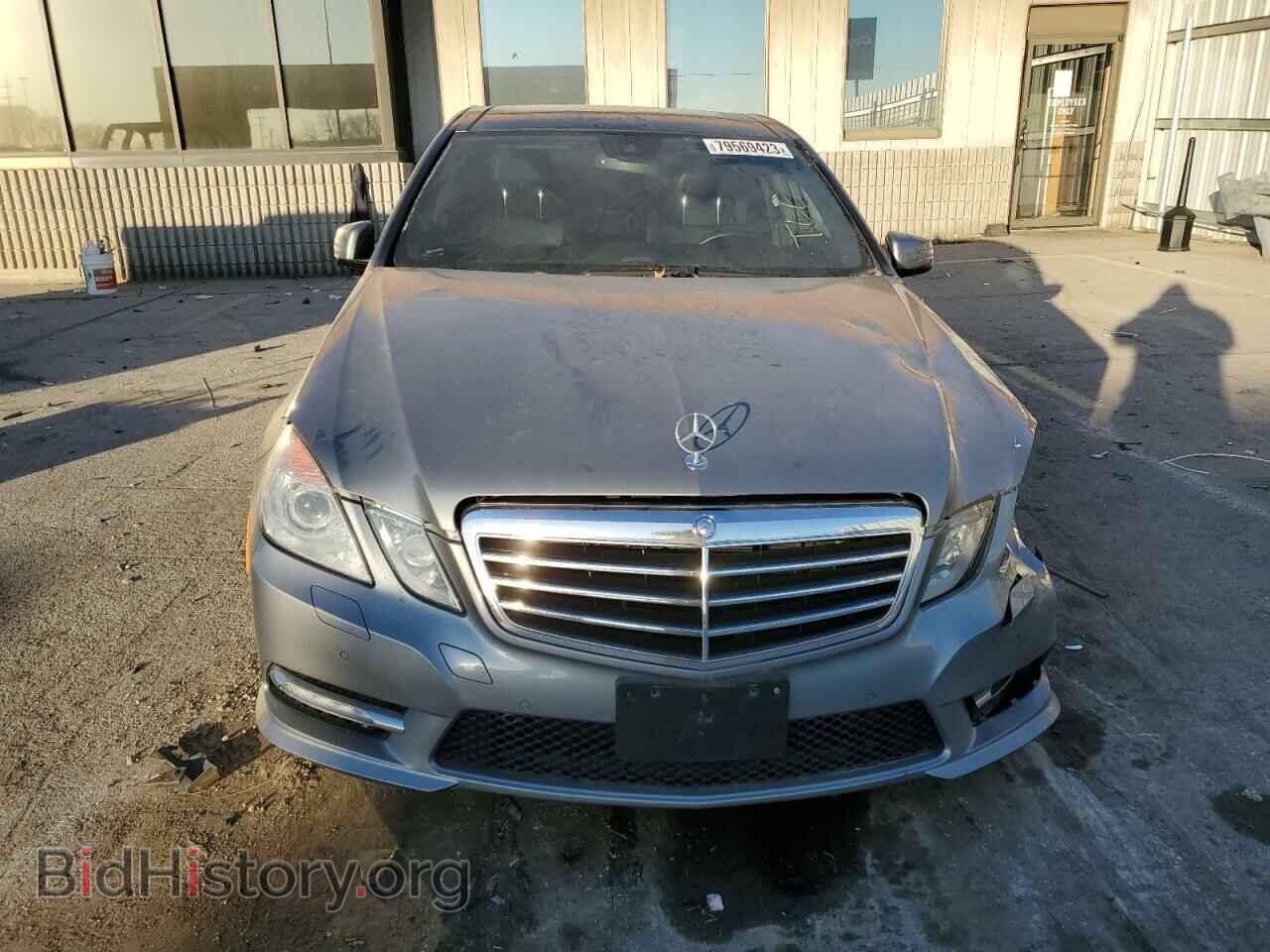 2012 MERCEDES-BENZ E-CLASS - VIN: WDDHF8JB6CA644820 - Фото 5