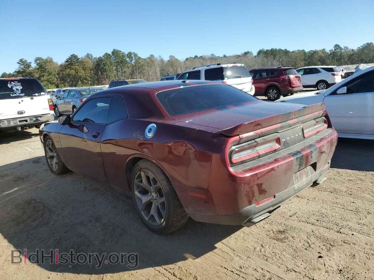 2017 DODGE CHALLENGER - VIN: 2C3CDZBT3HH527670 - Фото 2