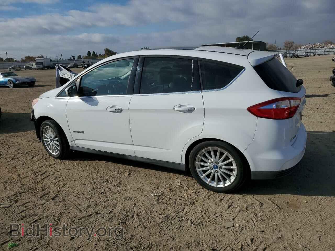 2013 FORD CMAX - VIN: 1FADP5BU4DL514017 - Фото 2