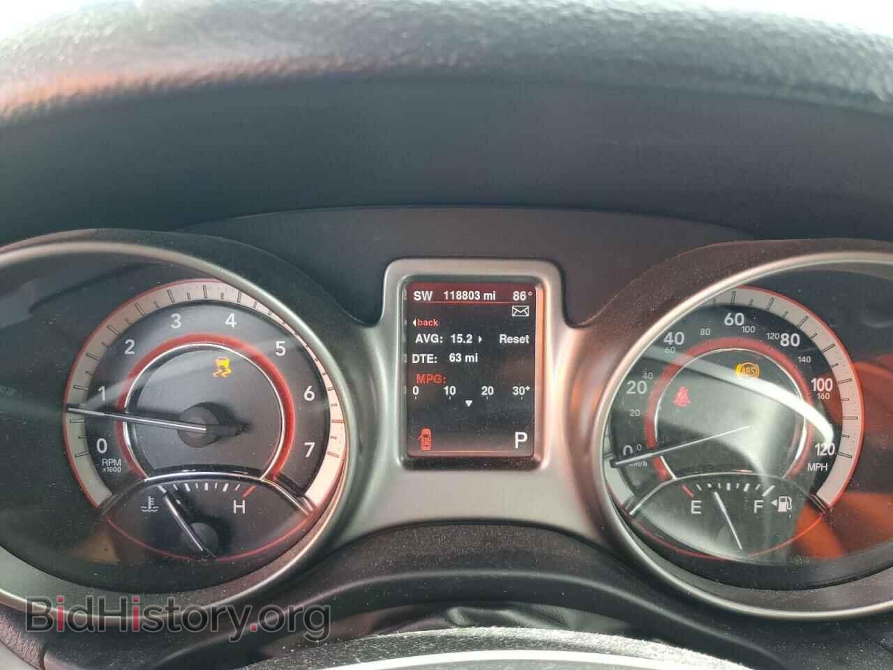 2015 DODGE JOURNEY - VIN: 3C4PDCGG3FT600028 - Фото 9