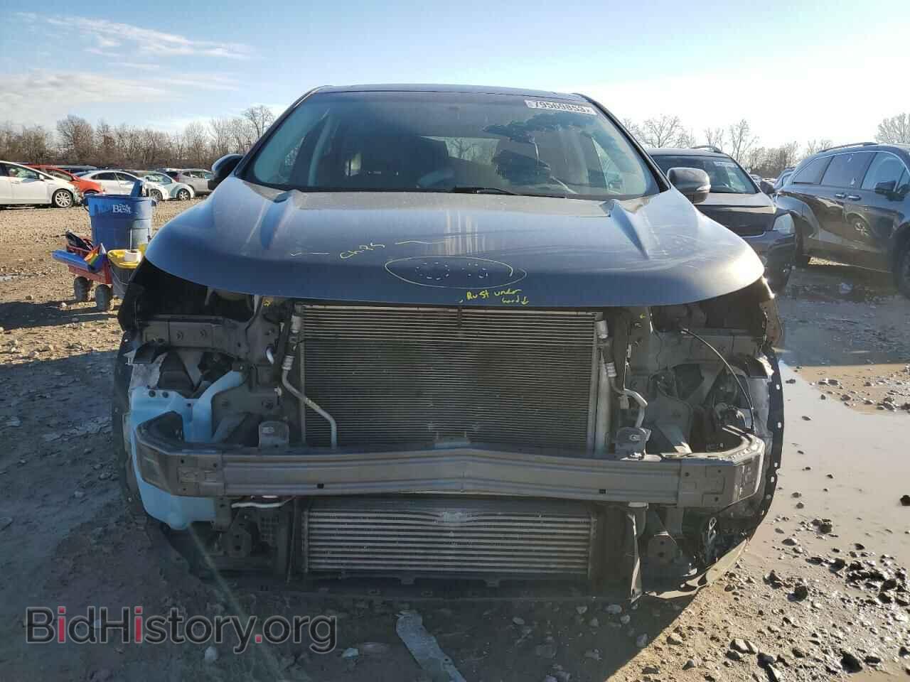 2017 FORD EDGE - VIN: 2FMPK4K97HBB71149 - Фото 5