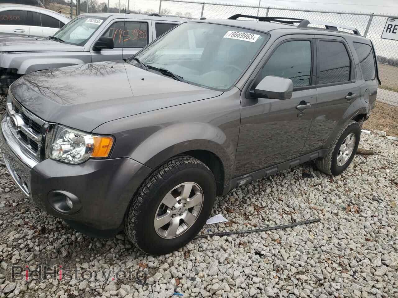 Фотография 1FMCU0E72CKC80922 - FORD ESCAPE 2012