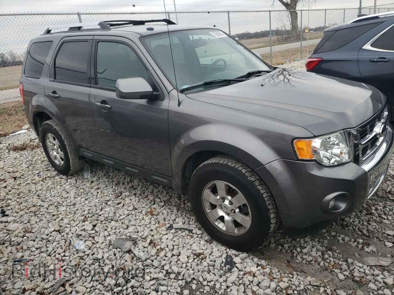 2012 FORD ESCAPE - VIN: 1FMCU0E72CKC80922 - Фото 4