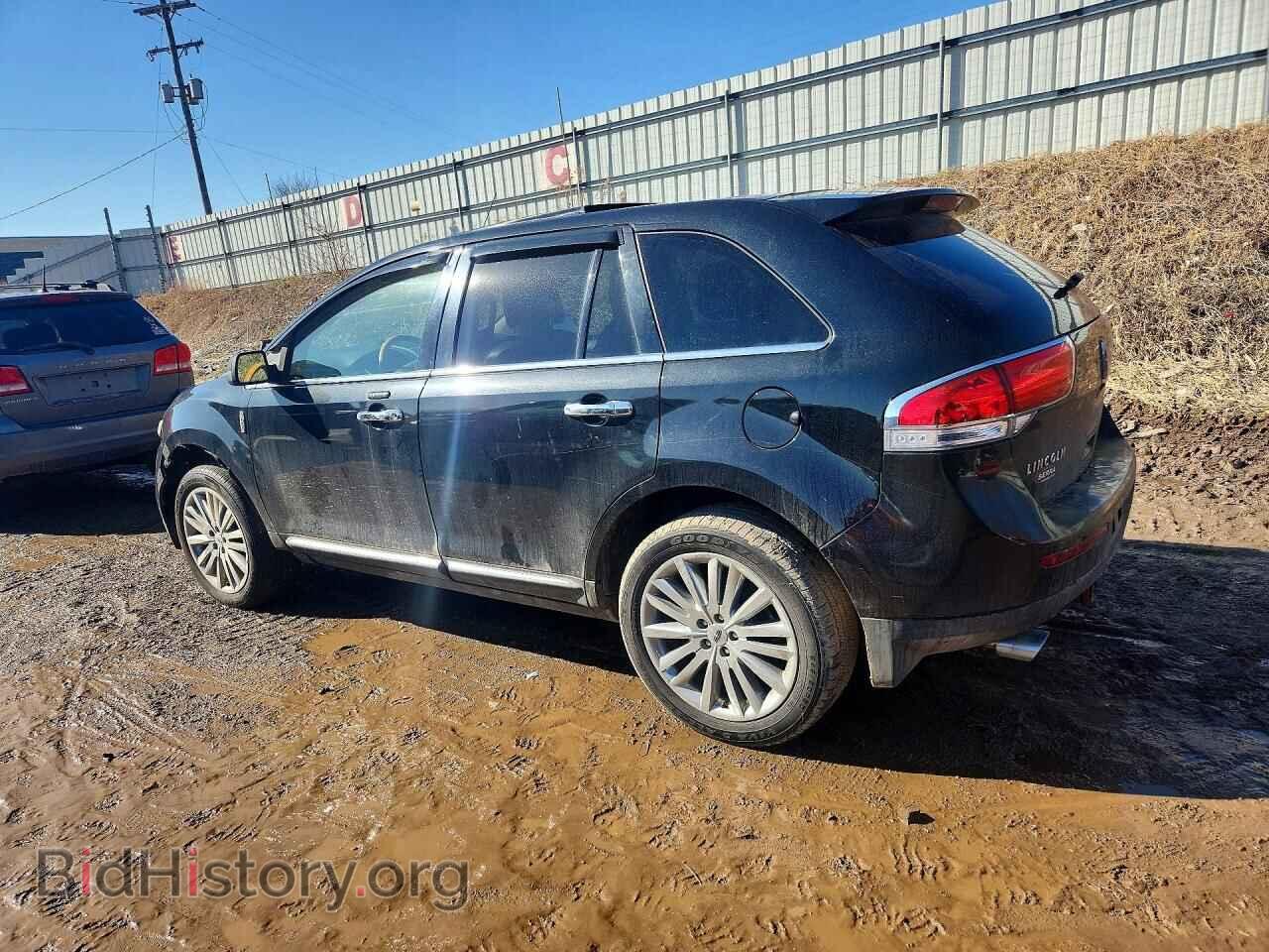 2011 LINCOLN MKX - VIN: 2LMDJ6JK1BBJ18836 - Фото 2