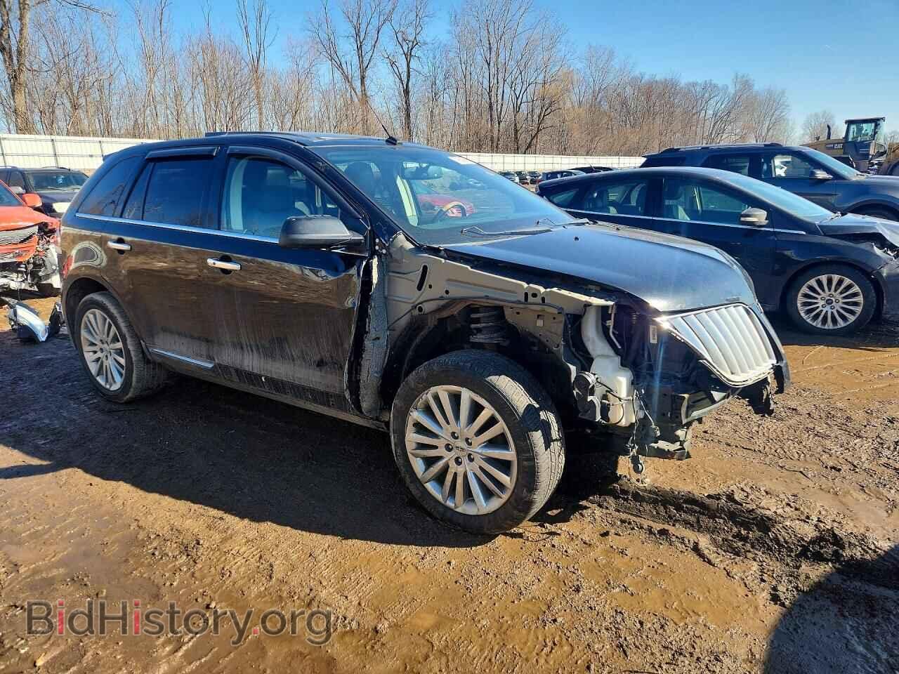 2011 LINCOLN MKX - VIN: 2LMDJ6JK1BBJ18836 - Фото 4