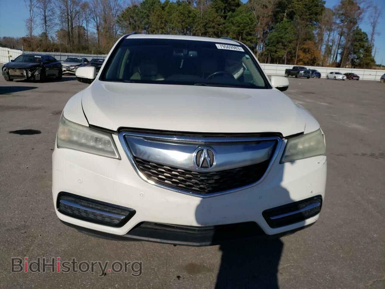 2014 ACURA MDX - VIN: 5FRYD3H85EB001154 - Фото 5