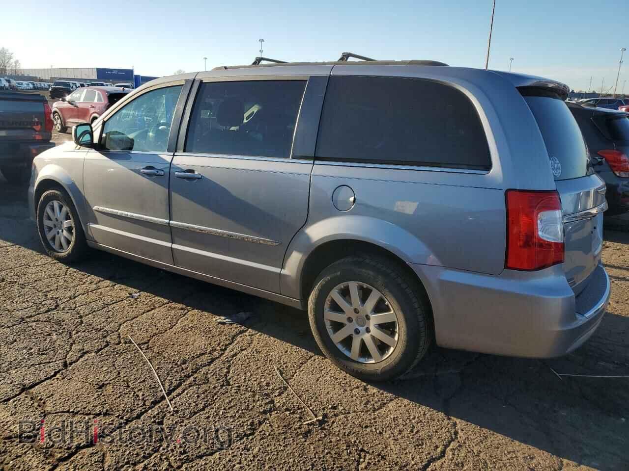 2014 CHRYSLER MINIVAN - VIN: 2C4RC1BG8ER271562 - Фото 2