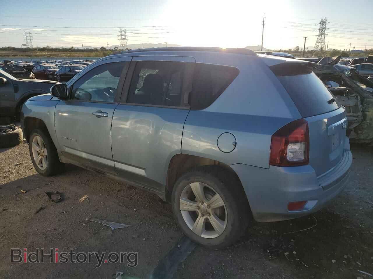 2014 JEEP COMPASS - VIN: 1C4NJCEB1ED547664 - Photo 2