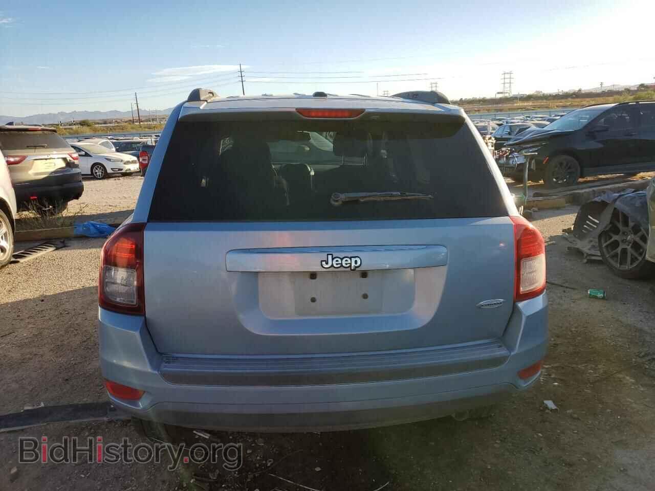 2014 JEEP COMPASS - VIN: 1C4NJCEB1ED547664 - Photo 6