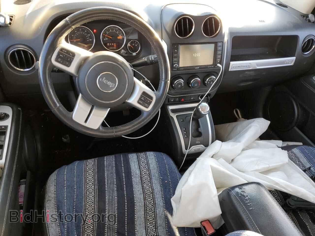 2014 JEEP COMPASS - VIN: 1C4NJCEB1ED547664 - Photo 8