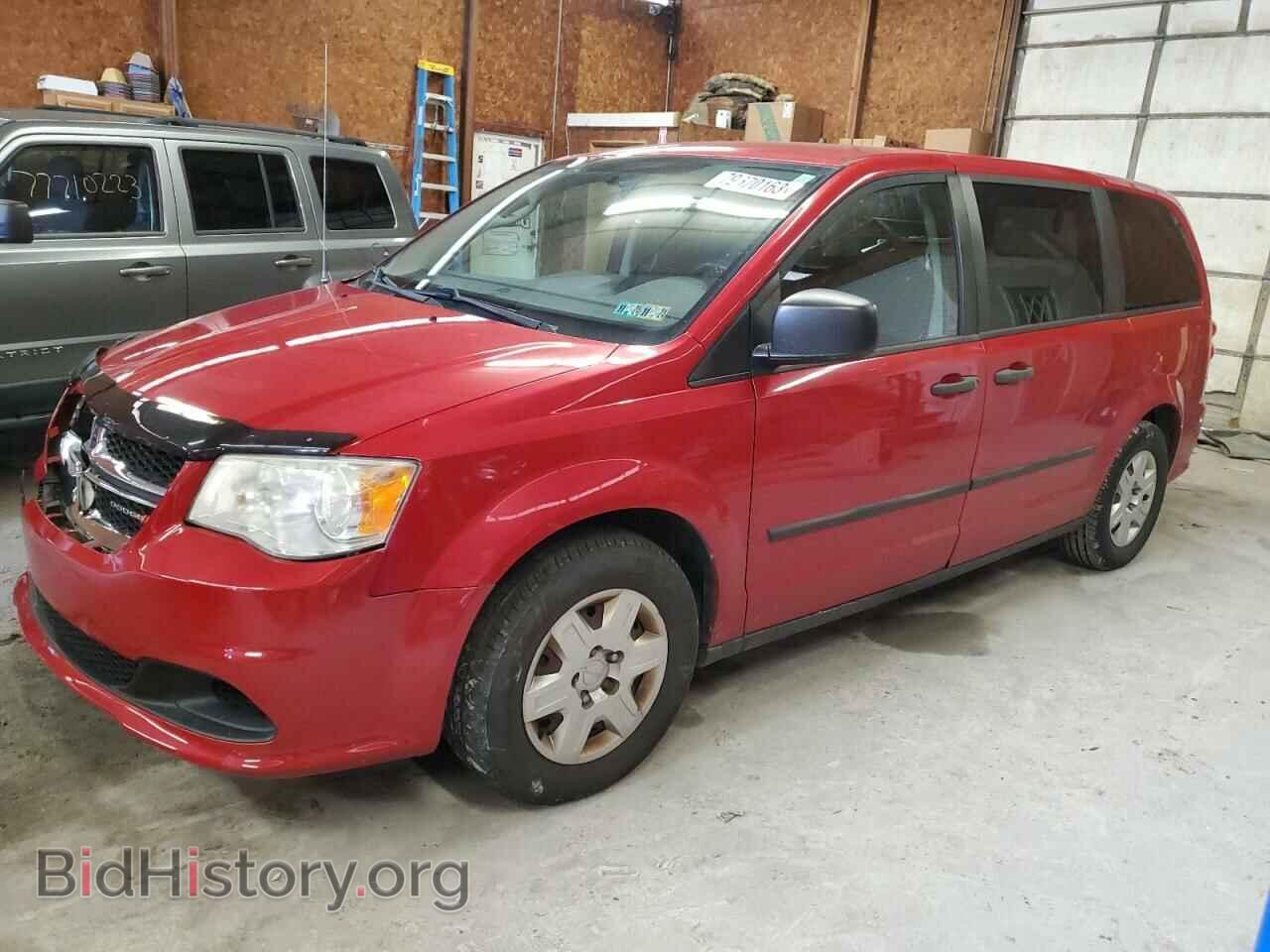 Фотография 2C4RDGBG7CR403059 - DODGE CARAVAN 2012
