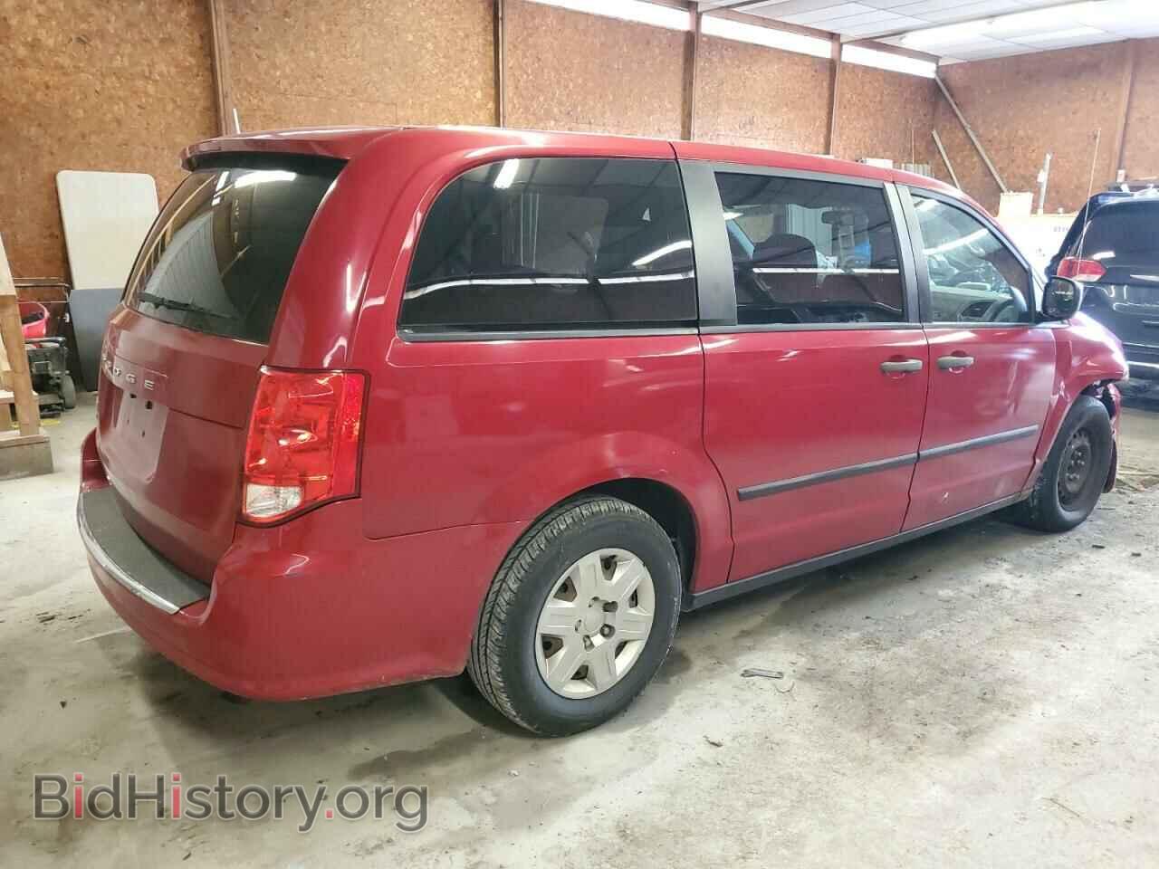 2012 DODGE CARAVAN - VIN: 2C4RDGBG7CR403059 - Фото 3