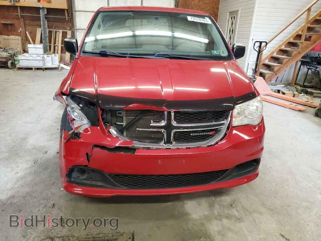 2012 DODGE CARAVAN - VIN: 2C4RDGBG7CR403059 - Фото 5