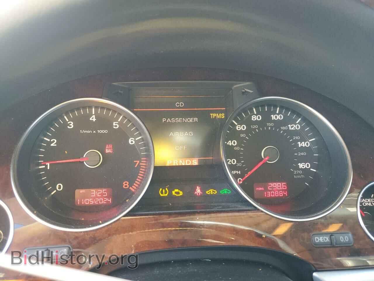 2008 AUDI A8 - VIN: WAUMV94E08N005238 - Фото 9