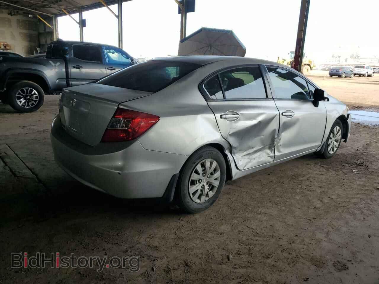 2012 HONDA CIVIC - VIN: 2HGFB2F53CH314813 - Фото 3