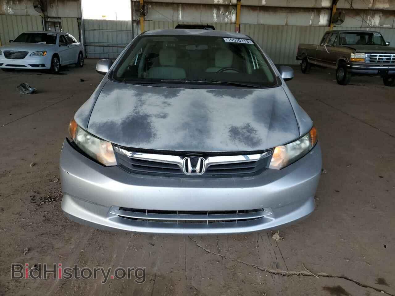 2012 HONDA CIVIC - VIN: 2HGFB2F53CH314813 - Фото 5
