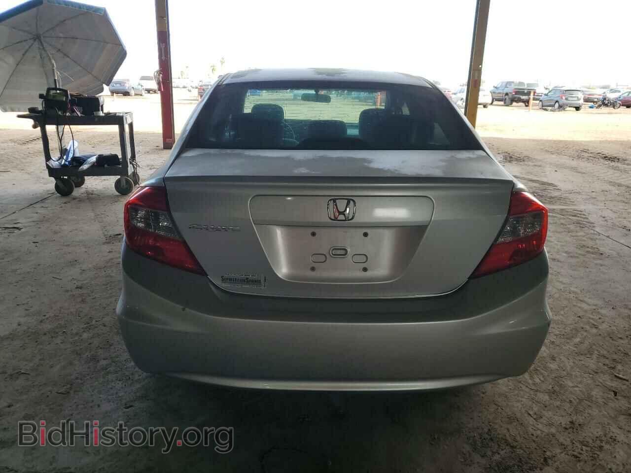 2012 HONDA CIVIC - VIN: 2HGFB2F53CH314813 - Фото 6