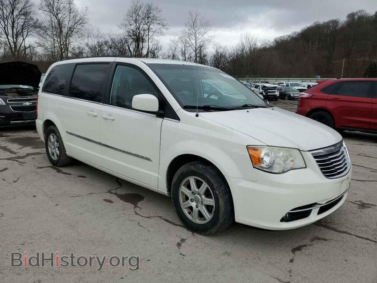 2013 CHRYSLER MINIVAN - VIN: 2C4RC1BG2DR657702 - Photo 4
